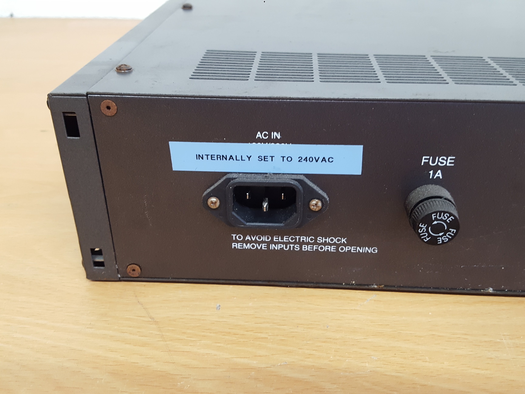 Image of OCI Vacuum Microengineering High Voltage Ramp Generator Model AUS200 Lab