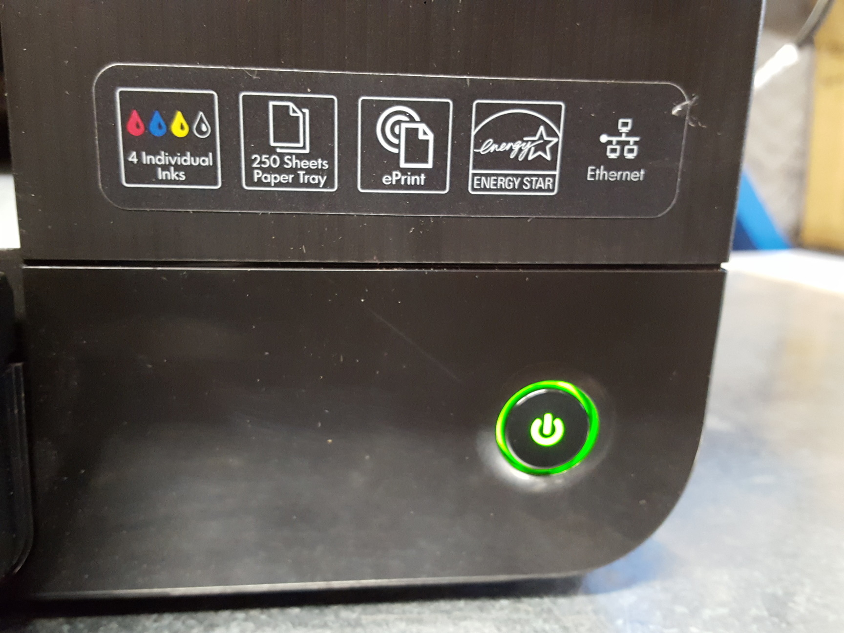 Image of HP 6100 Colour Inkjet Printer with 932 XL Ink