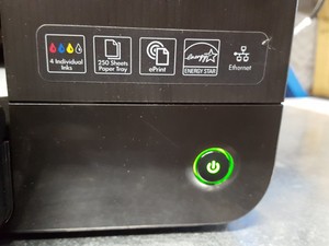Thumbnail image of HP 6100 Colour Inkjet Printer with 932 XL Ink