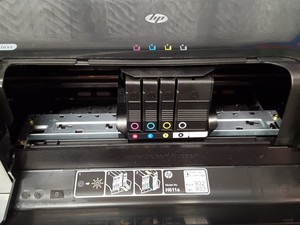 Thumbnail image of HP 6100 Colour Inkjet Printer with 932 XL Ink
