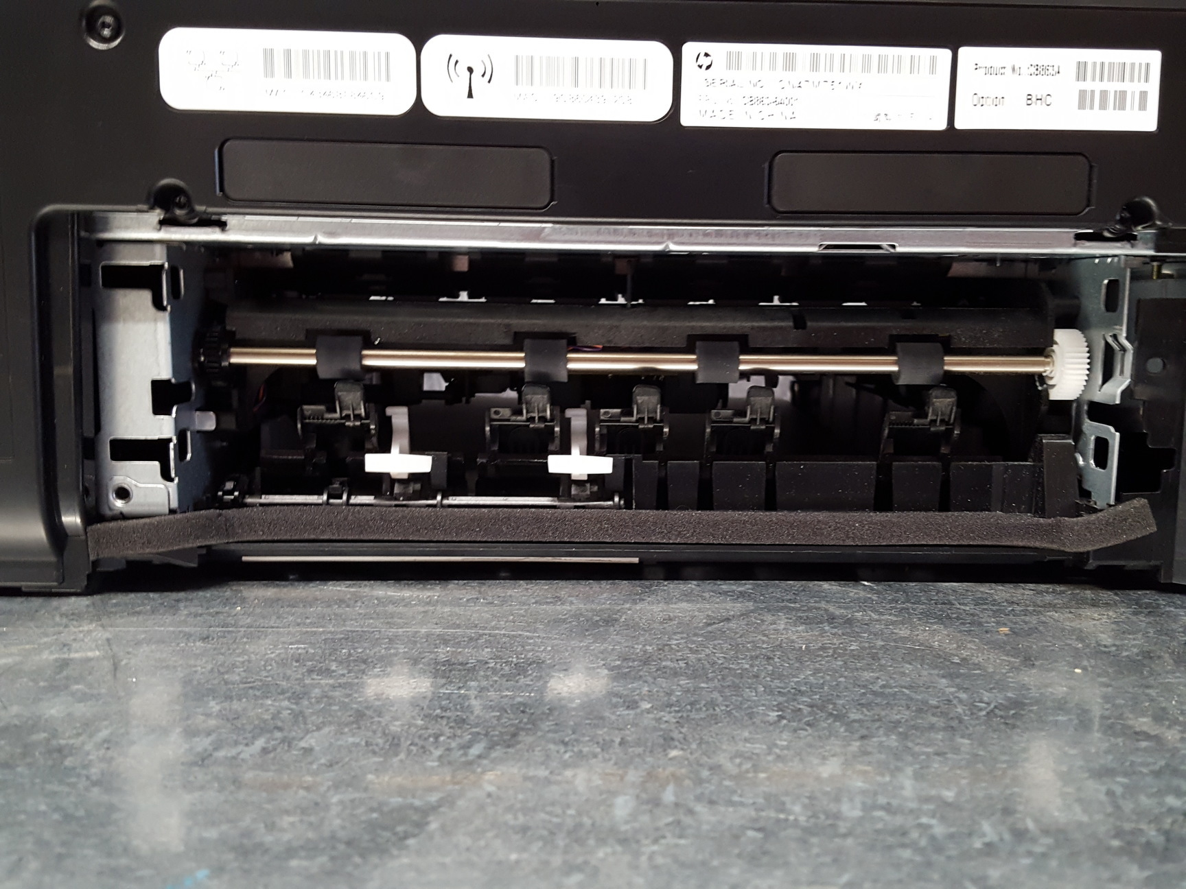 Image of HP 6100 Colour Inkjet Printer with 932 XL Ink