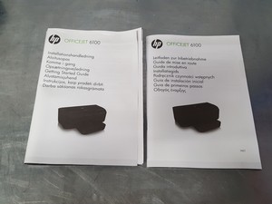 Thumbnail image of HP 6100 Colour Inkjet Printer with 932 XL Ink