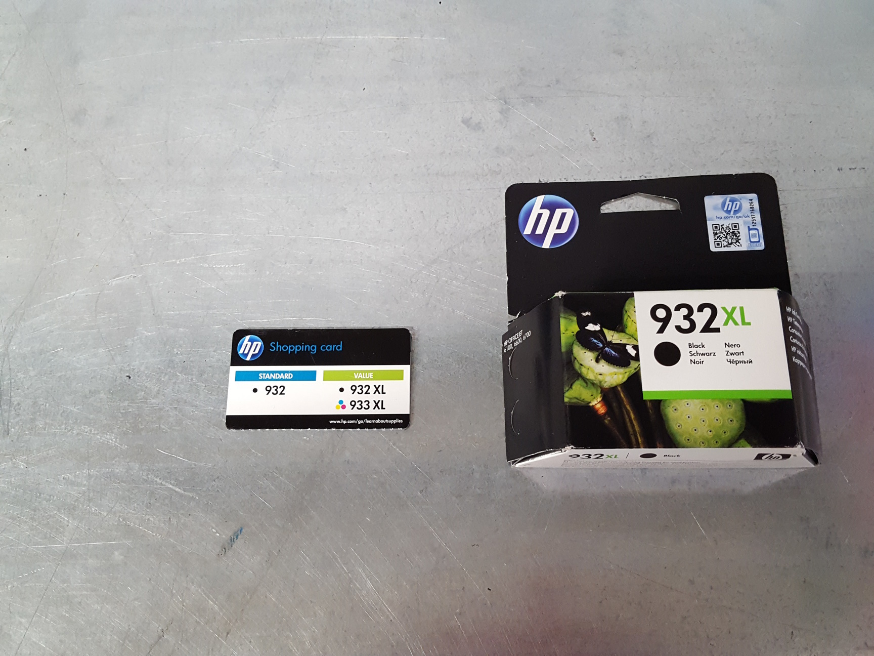 Image of HP 6100 Colour Inkjet Printer with 932 XL Ink