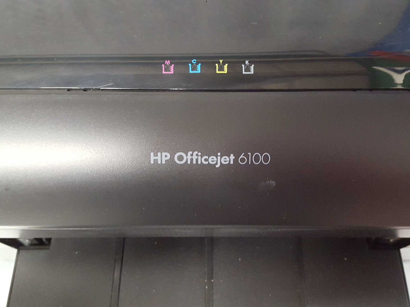 Image of HP 6100 Colour Inkjet Printer with 932 XL Ink