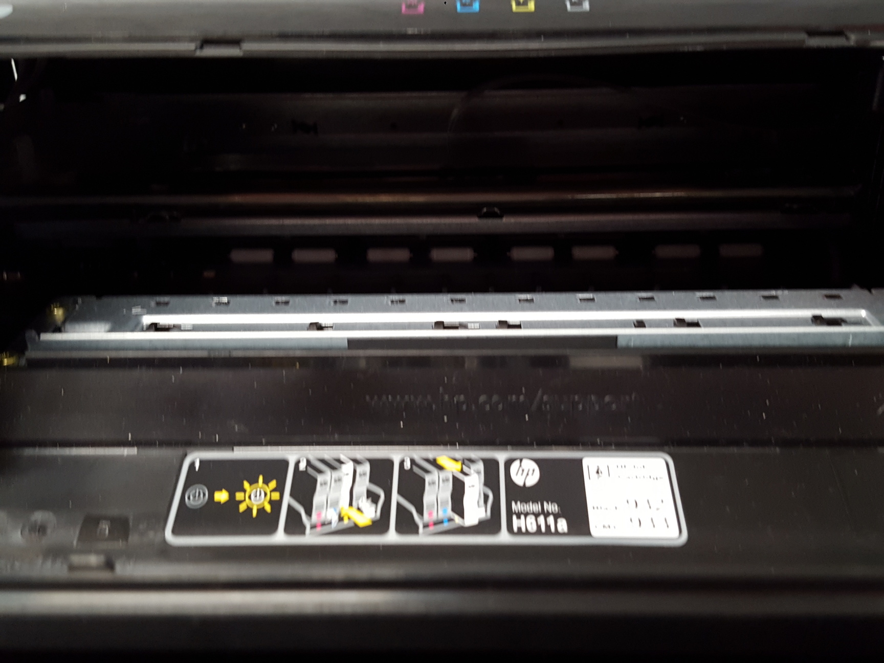 Image of HP 6100 Colour Inkjet Printer with 932 XL Ink