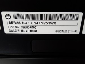 Thumbnail image of HP 6100 Colour Inkjet Printer with 932 XL Ink