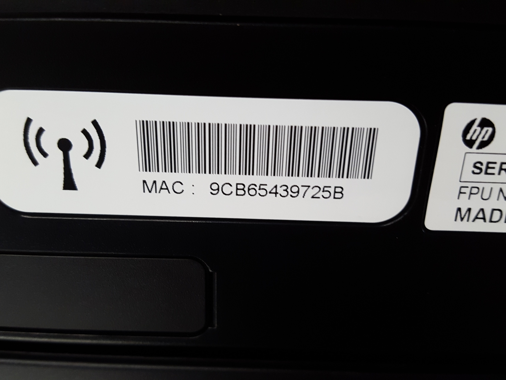 Image of HP 6100 Colour Inkjet Printer with 932 XL Ink