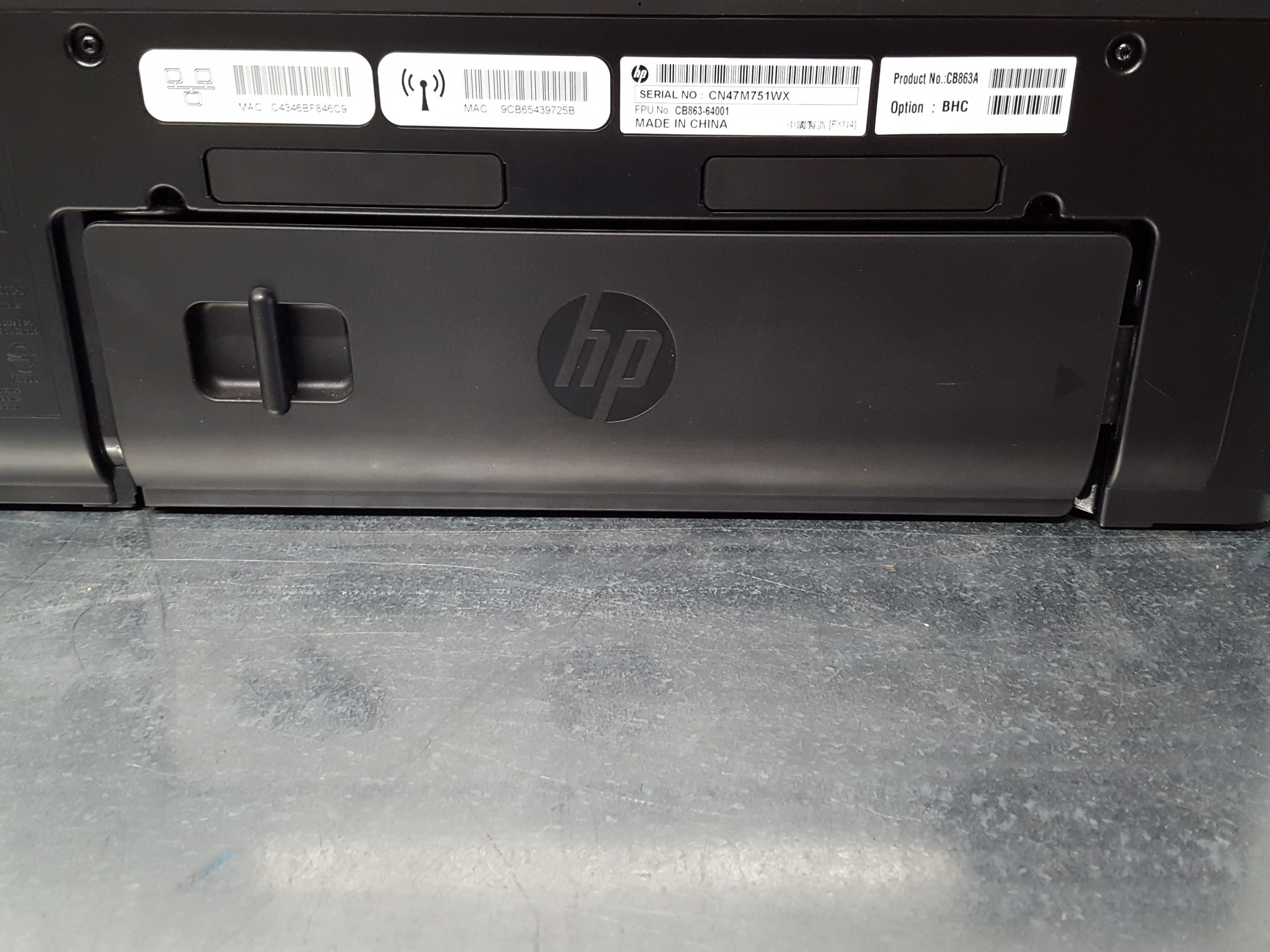 Image of HP 6100 Colour Inkjet Printer with 932 XL Ink