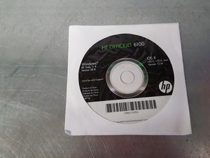 Thumbnail image of HP 6100 Colour Inkjet Printer with 932 XL Ink