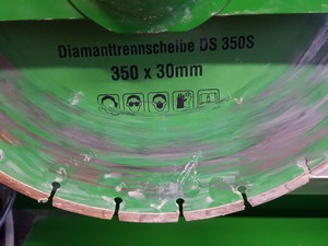 Thumbnail image of Zipper ZI - STM350 800mm Electric Stone and Tile Cutter Saw