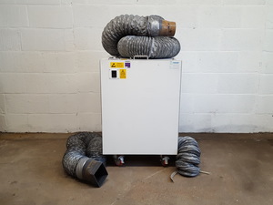 Thumbnail image of Envair Extraction / Air Scrubber / Purifier Unit - Trolley Mounted 240V Lab