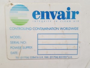 Thumbnail image of Envair Extraction / Air Scrubber / Purifier Unit - Trolley Mounted 240V Lab