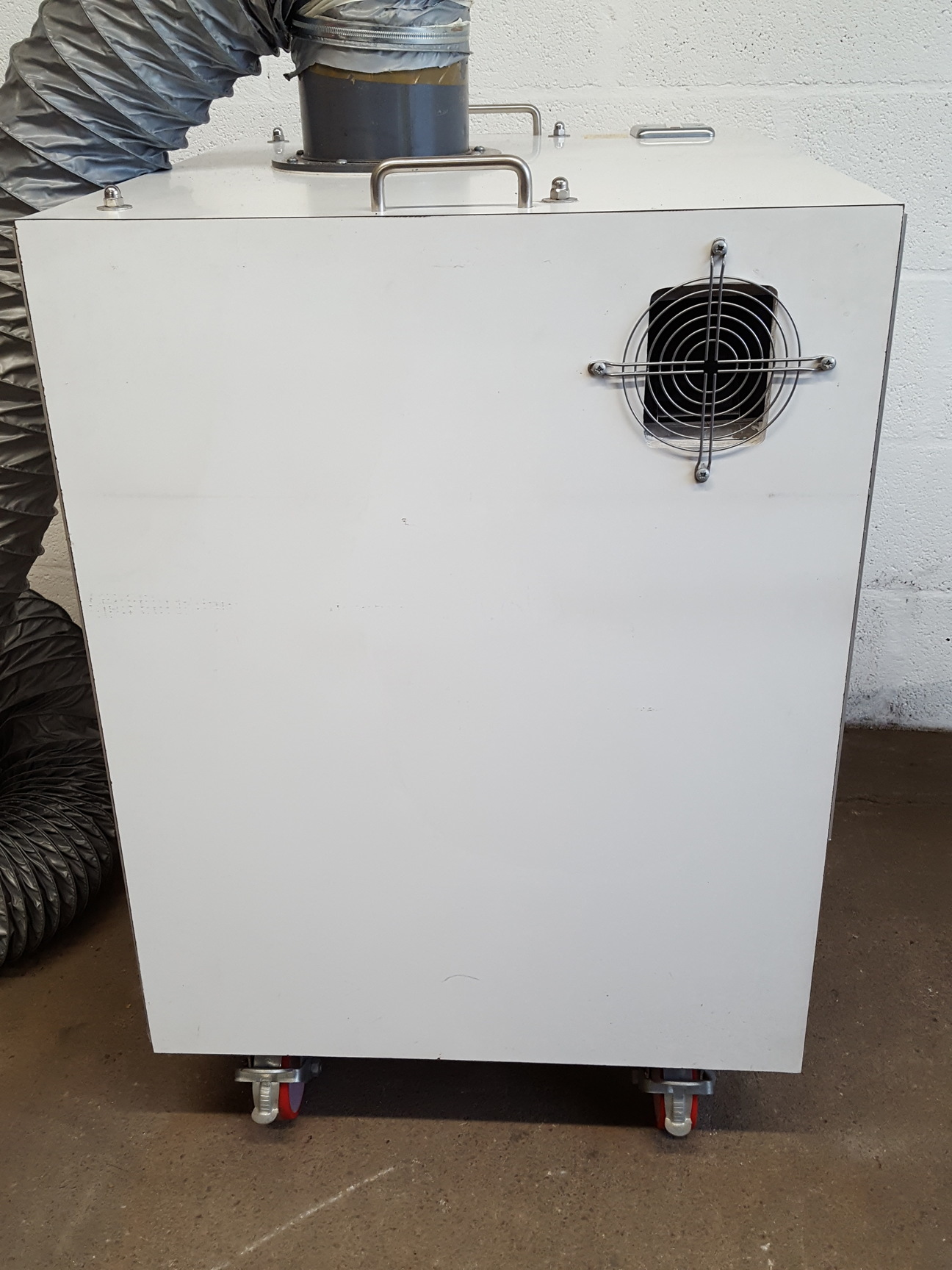 Image of Envair Extraction / Air Scrubber / Purifier Unit - Trolley Mounted 240V Lab