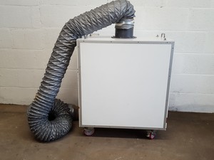 Thumbnail image of Envair Extraction / Air Scrubber / Purifier Unit - Trolley Mounted 240V Lab