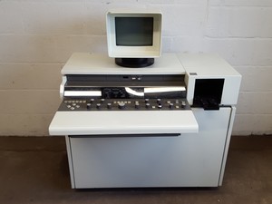 Thumbnail image of ISI ABT Scanning Electron Microscope (SEM) ABT-55 Lab + Edwards VR5 Pump