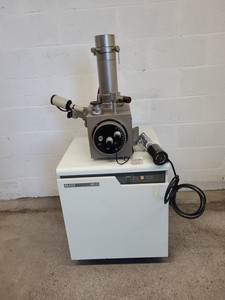 Thumbnail image of ISI ABT Scanning Electron Microscope (SEM) ABT-55 Lab + Edwards VR5 Pump