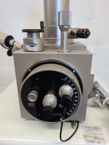 Thumbnail image of ISI ABT Scanning Electron Microscope (SEM) ABT-55 Lab + Edwards VR5 Pump