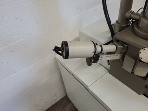 Thumbnail image of ISI ABT Scanning Electron Microscope (SEM) ABT-55 Lab + Edwards VR5 Pump