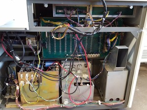 Thumbnail image of ISI ABT Scanning Electron Microscope (SEM) ABT-55 Lab + Edwards VR5 Pump