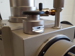 Thumbnail image of ISI ABT Scanning Electron Microscope (SEM) ABT-55 Lab + Edwards VR5 Pump