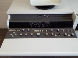 Thumbnail image of ISI ABT Scanning Electron Microscope (SEM) ABT-55 Lab + Edwards VR5 Pump