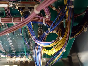 Thumbnail image of ISI ABT Scanning Electron Microscope (SEM) ABT-55 Lab + Edwards VR5 Pump
