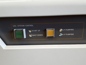Thumbnail image of ISI ABT Scanning Electron Microscope (SEM) ABT-55 Lab + Edwards VR5 Pump