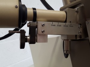 Thumbnail image of ISI ABT Scanning Electron Microscope (SEM) ABT-55 Lab + Edwards VR5 Pump