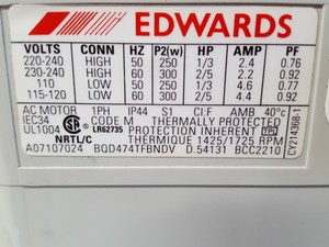 Thumbnail image of ISI ABT Scanning Electron Microscope (SEM) ABT-55 Lab + Edwards VR5 Pump