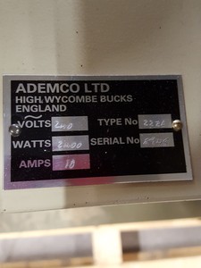 Thumbnail image of Ademco 2226  Dry Mounting and Laminating Heat Press 