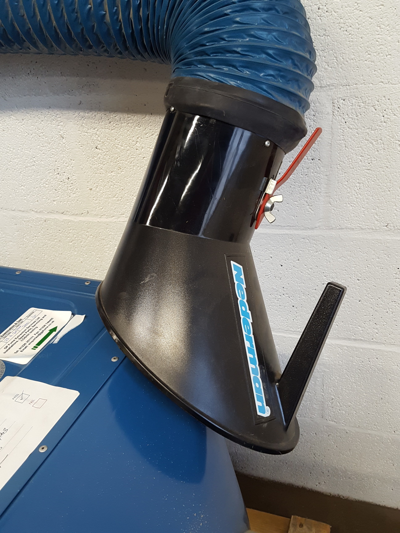 Image of Nederman Extractor Filter Box Model 663 Dust Extraction Unit