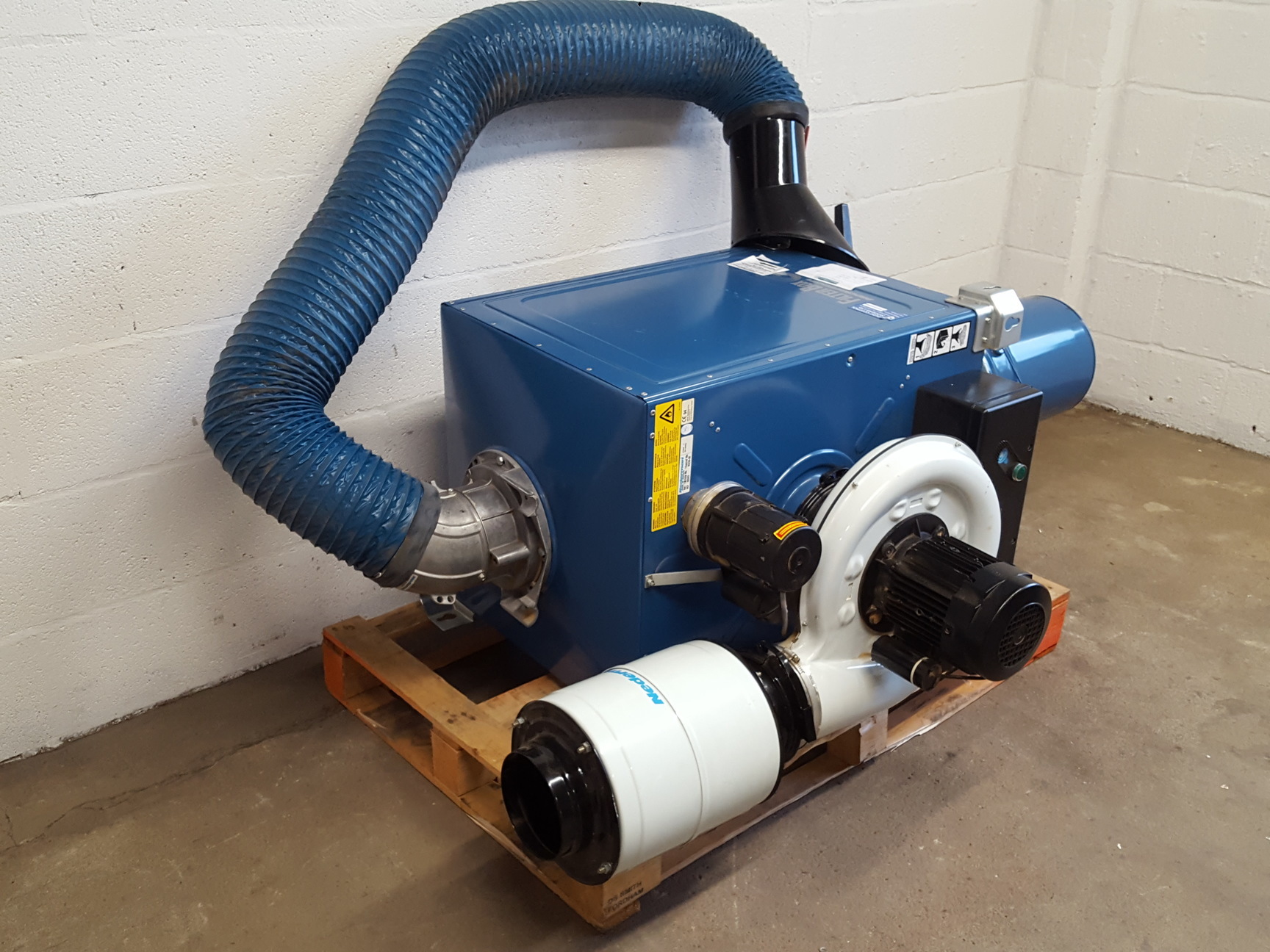 Image of Nederman Extractor Filter Box Model 663 Dust Extraction Unit