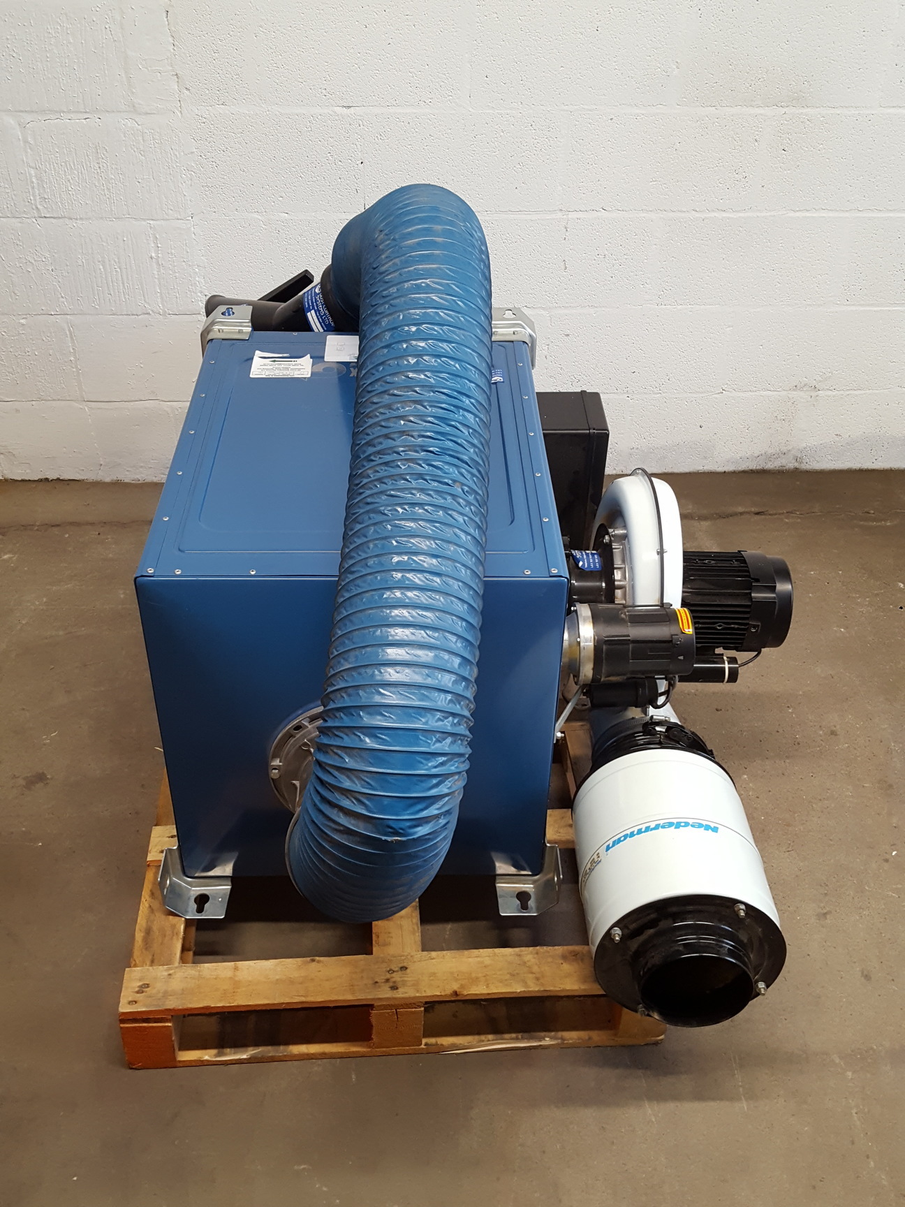 Image of Nederman Extractor Filter Box Model 663 Dust Extraction Unit