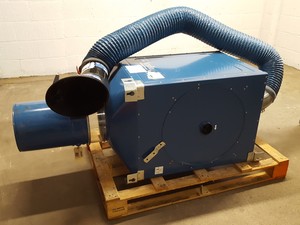 Thumbnail image of Nederman Extractor Filter Box Model 663 Dust Extraction Unit