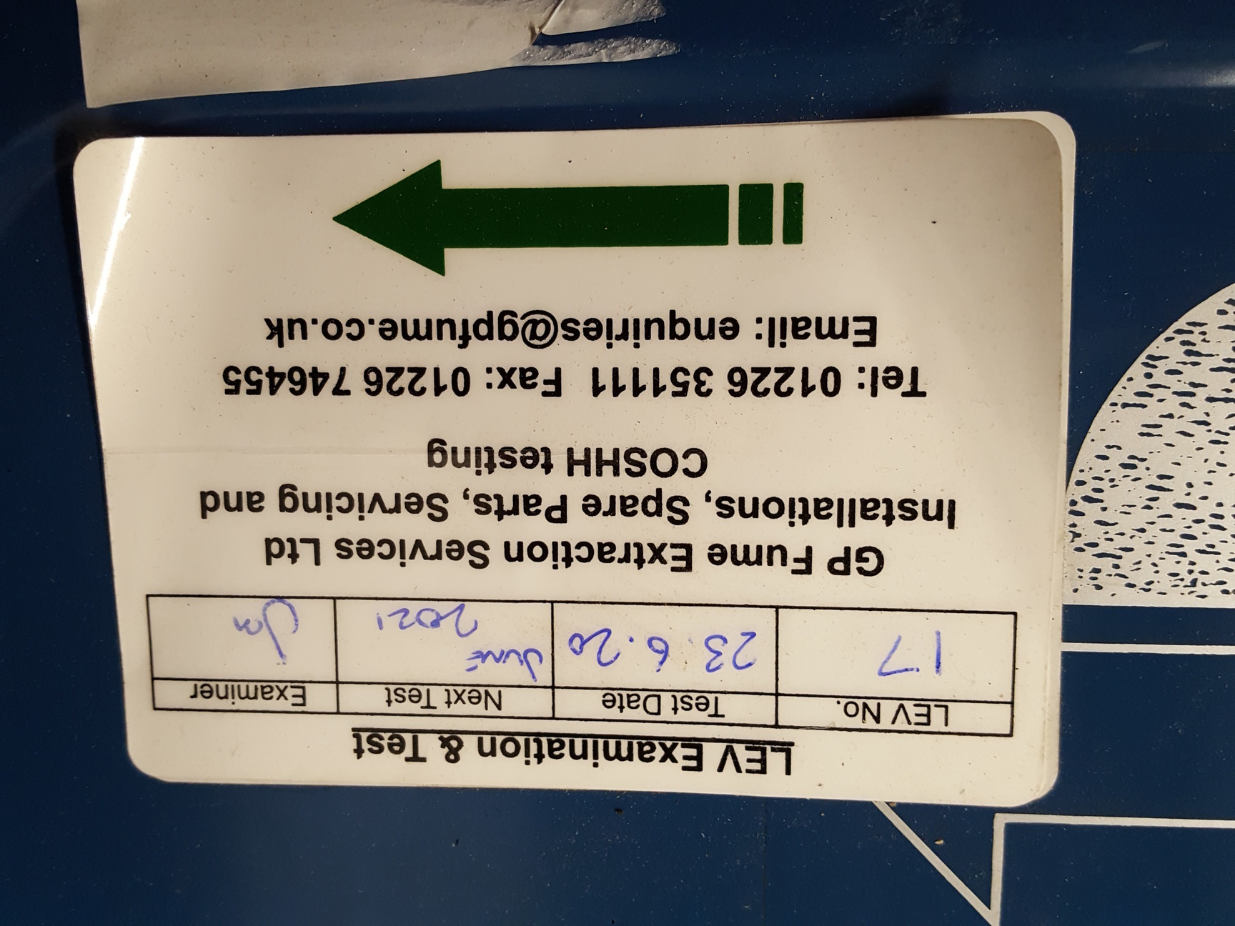 Image of Nederman Extractor Filter Box Model 663 Dust Extraction Unit
