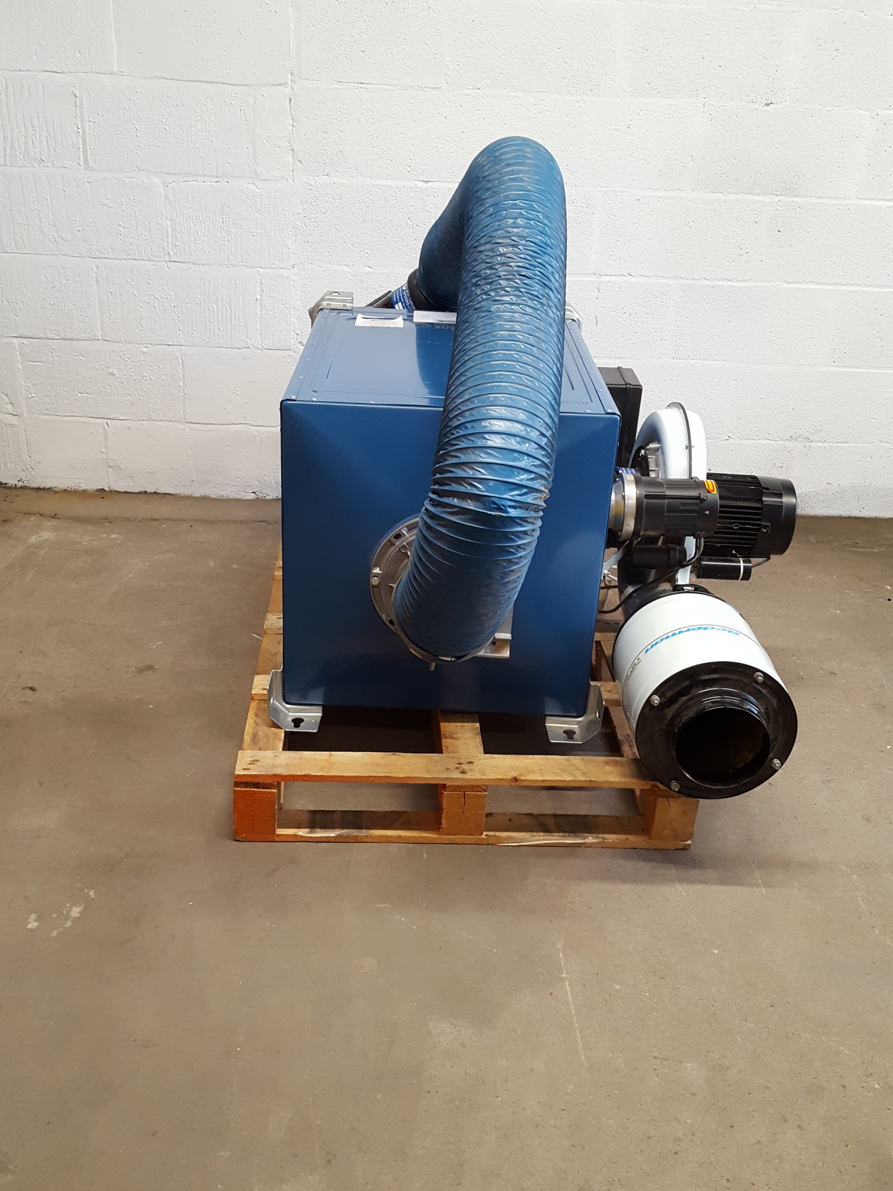 Image of Nederman Extractor Filter Box Model 663 Dust Extraction Unit