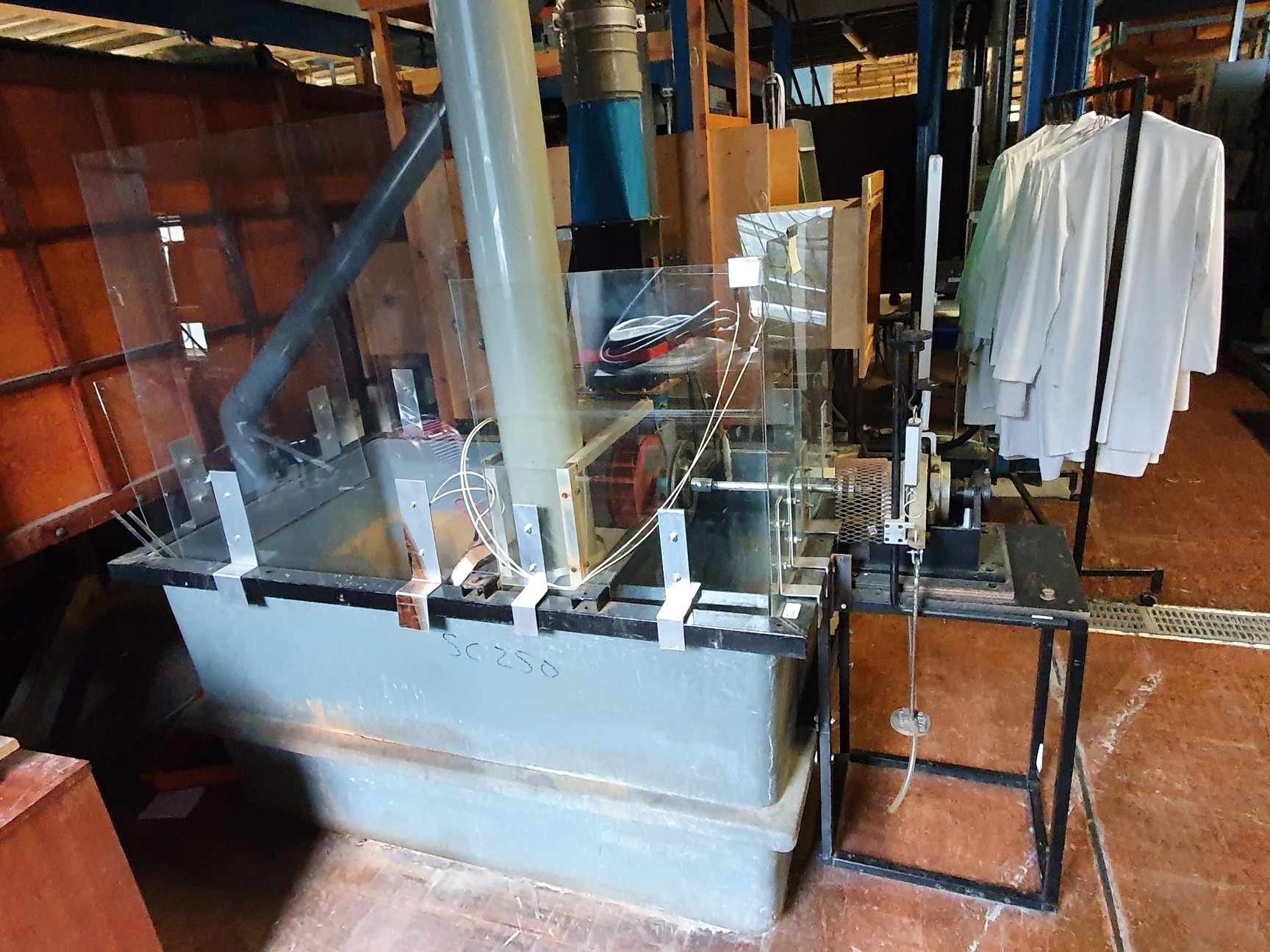 Image of Bespoke Hydro-Electric Water Turbine for Test & Demonstration Purposes