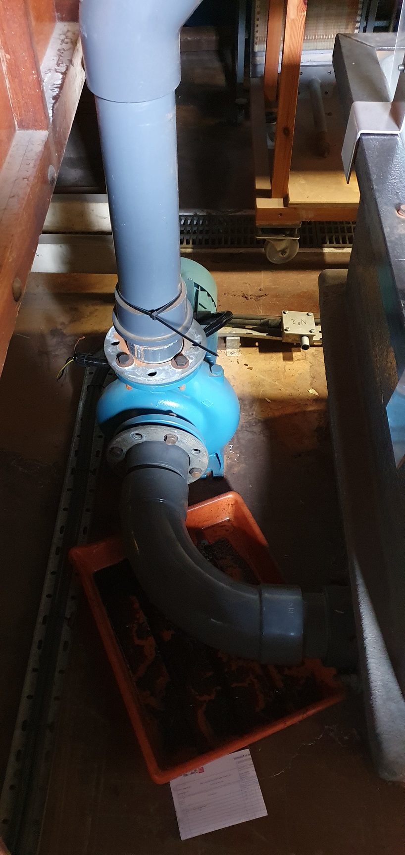 Image of Bespoke Hydro-Electric Water Turbine for Test & Demonstration Purposes