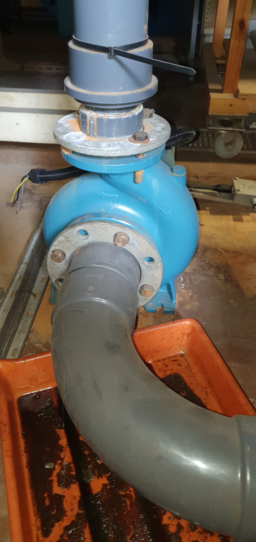 Image of Bespoke Hydro-Electric Water Turbine for Test & Demonstration Purposes