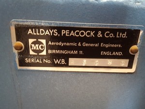 Thumbnail image of Alldays, Peacock & Co Ltd Wind Generator Fan with 3HP Motor (415V) 