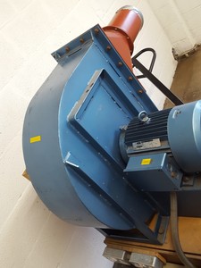 Thumbnail image of Alldays, Peacock & Co Ltd Wind Generator Fan with 3HP Motor (415V) 