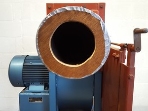 Thumbnail image of Alldays, Peacock & Co Ltd Wind Generator Fan with 3HP Motor (415V) 