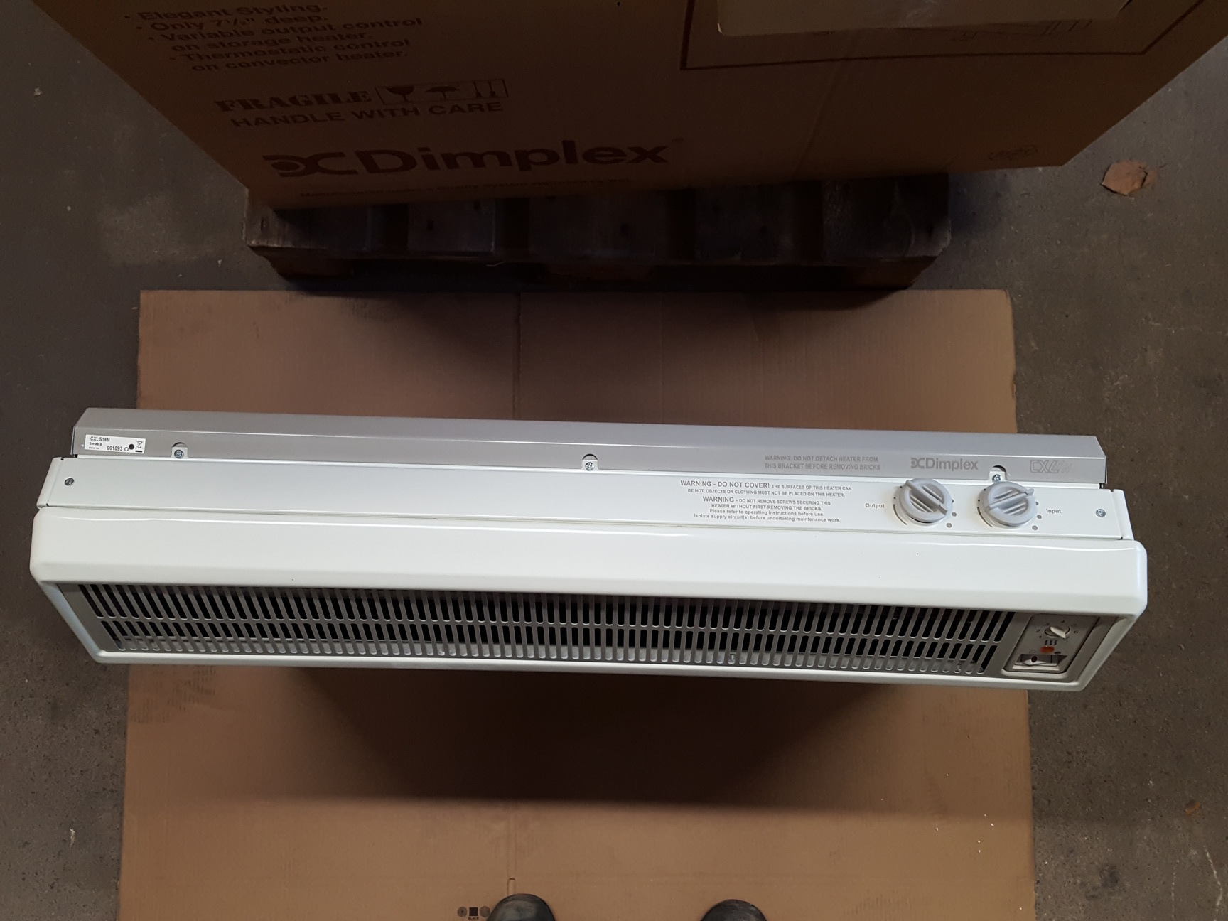 29 x Dimplex Automatic Storage & Convector Heaters 17x CXLS18N 12x XL18N