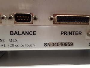 Thumbnail image of Milestone Ethos 1 Touch Control Advanced Microwave Digestor Spares or Repairs 
