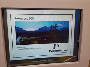 Thumbnail image of Perkin Elmer AAnalyst 200 AA Atomic Absorption Spectrometer Lab