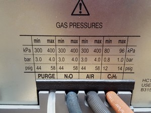 Thumbnail image of Perkin Elmer AAnalyst 200 AA Atomic Absorption Spectrometer Lab