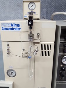 Thumbnail image of Hewlett Packard 5890 Series II Gas Chromatograph + Tekmar 3000 Purge & Trap Lab 