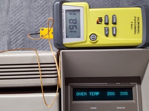 Thumbnail image of Hewlett Packard 5890 Series II Gas Chromatograph + Tekmar 3000 Purge & Trap Lab 