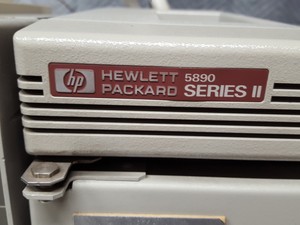 Thumbnail image of Hewlett Packard 5890 Series II Gas Chromatograph + Tekmar 3000 Purge & Trap Lab 
