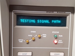 Thumbnail image of Hewlett Packard 5890 Series II Gas Chromatograph + Tekmar 3000 Purge & Trap Lab 